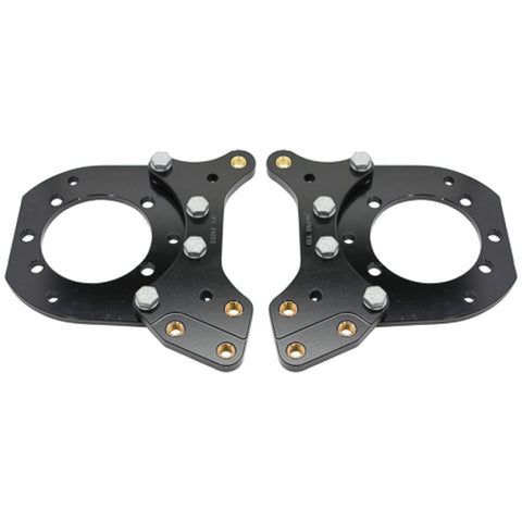 Wilwood Rear Pro-Street Bracket Kit - FDL/MC4 C-Clip Eliminator - 12 Bolt Chevy - 2.91 Off