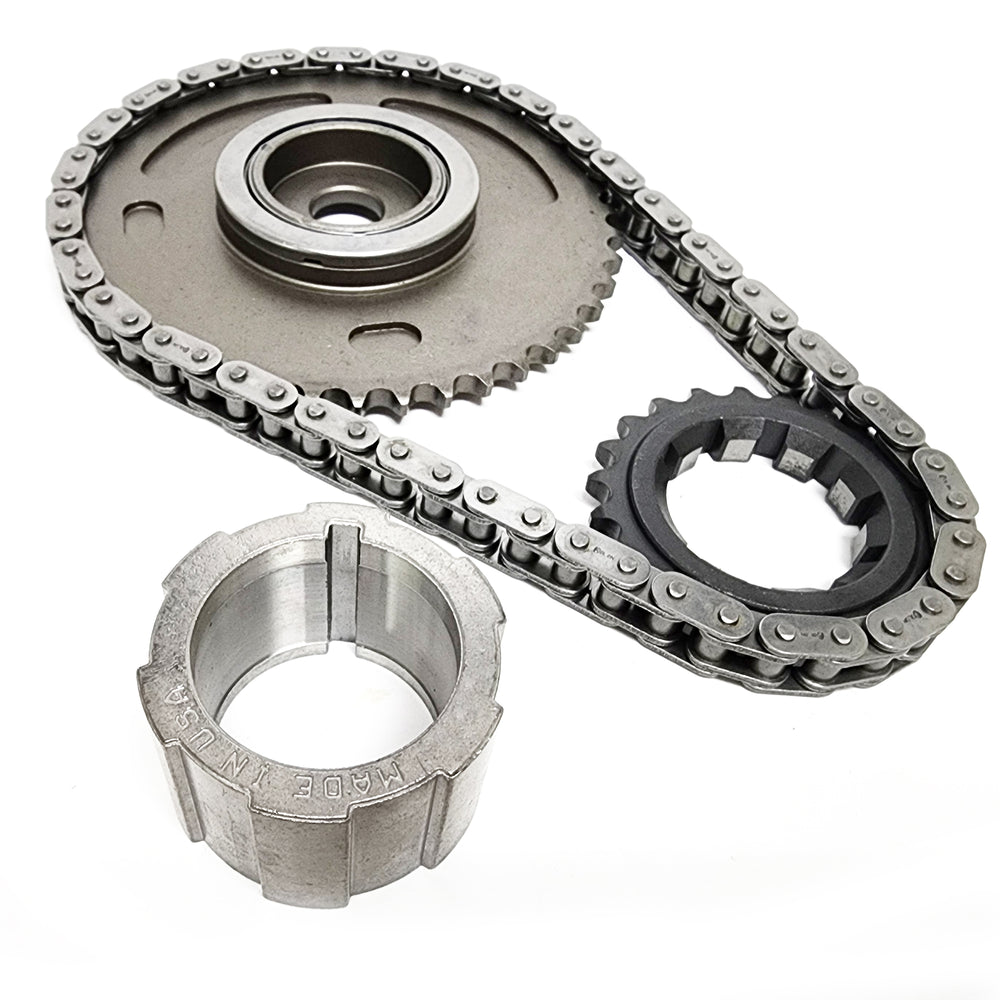 PRW - TIMING CHAIN SET, PQx, DBL ROLLER - 5034611
