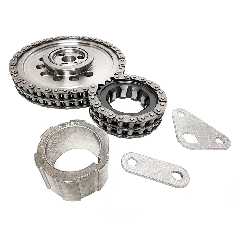 PRW - TIMING CHAIN SET, PQx, DBL ROLLER - 5034622