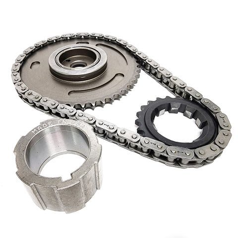 PRW - TIMING CHAIN SET, PQx, DBL ROLLER - 5036411
