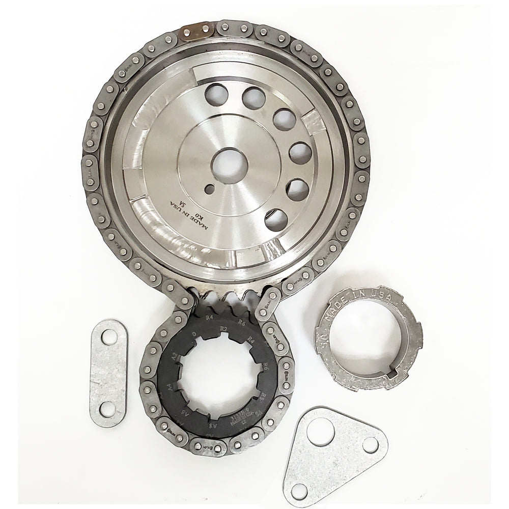 PRW - TIMING CHAIN SET, PQx, DBL ROLLER - 5036421