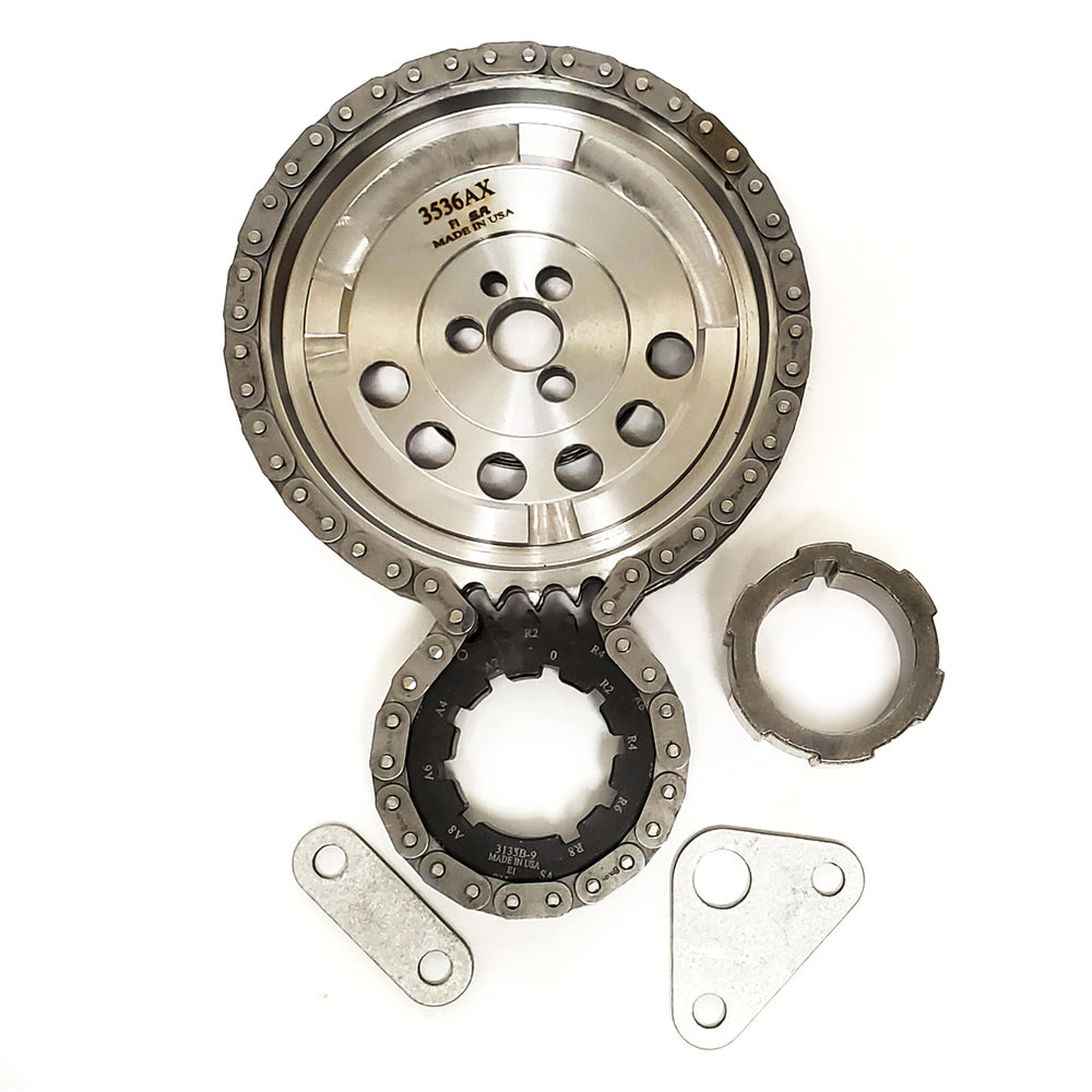 PRW - TIMING CHAIN SET, PQx, DBL ROLLER - 5036422