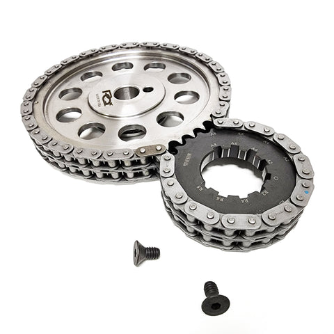 PRW - TIMING CHAIN SET, PQx, DBL ROLLER - 5039021
