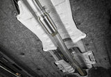 Honda Civic Cat-Back Exhaust Polished Tip For 22+ 1.5T Honda Civic Stillen