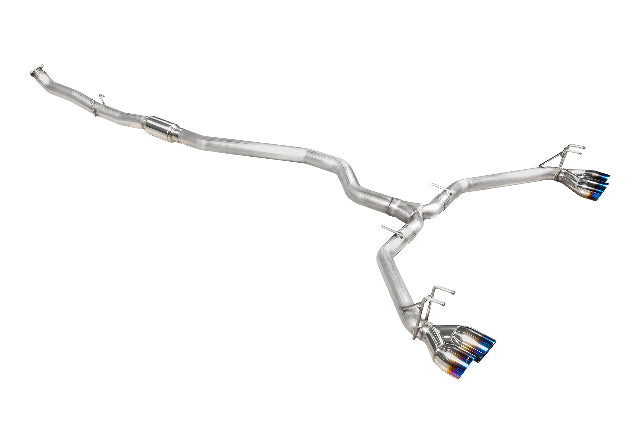 Honda Civic Cat-Back Exhaust Polished Tip For 22+ 1.5T Honda Civic Stillen
