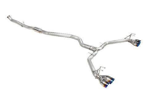 Honda Civic Cat-Back Exhaust Polished Tip For 22+ 1.5T Honda Civic Stillen