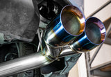 Honda Civic Cat-Back Exhaust Polished Tip For 22+ 1.5T Honda Civic Stillen