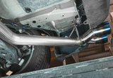 Honda Civic Cat-Back Exhaust Polished Tip For 22+ 1.5T Honda Civic Stillen