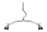 Honda Civic Cat-Back Exhaust Polished Tip For 22+ 1.5T Honda Civic Stillen