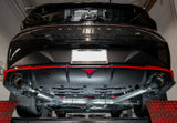 Hyundai Elantra N Axle Back Exhaust System Polished Stainless Steel Tip For 22-Pres Hyundai Elantra N Stillen