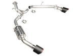 Hyundai Elantra N Axle Back Exhaust System Polished Stainless Steel Tip For 22-Pres Hyundai Elantra N Stillen