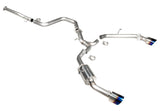Hyundai Elantra N Cat Back Exhaust System Polished Stainless Steel Tip For 22-23 Hyundai Elantra N Stillen