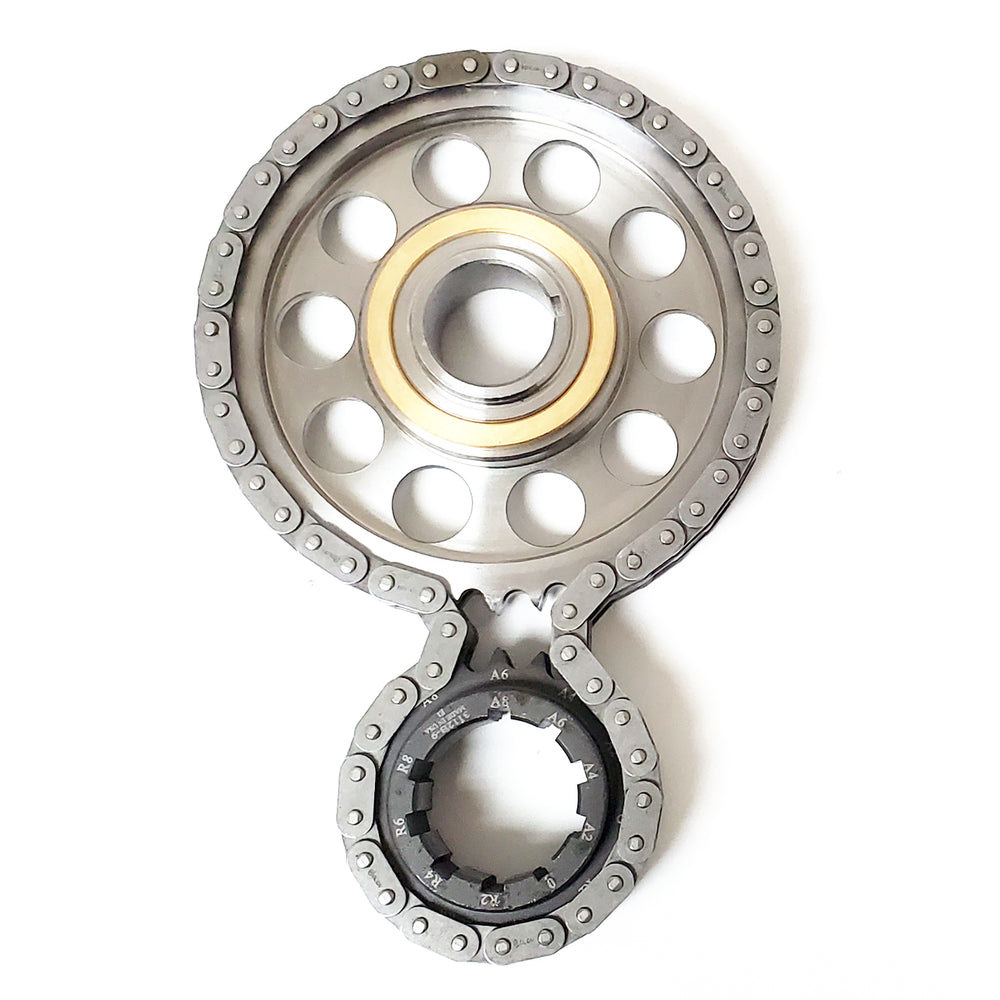 PRW - TIMING CHAIN SET, PQx, DBL ROLLER - 5042121