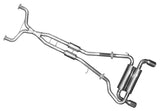 350Z Z33 Stainless Steel Exhaust Systems For 03-09 Nissan 350Z Z33 Stillen
