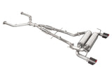 2009-2020 Nissan 370Z Z34 Cat Back Exhaust with Polished Tips by Stillen 504355