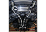 Infiniti G35 Stainless Steel Exhaust Systems Dual Wall Tips For 03-07 Infiniti G35 Coupe Stillen