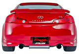 Infiniti G35 Stainless Steel Exhaust Systems Dual Wall Tips For 03-07 Infiniti G35 Coupe Stillen
