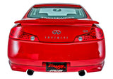 Infiniti G35 Stainless Steel Exhaust Systems Dual Wall Tips For 03-07 Infiniti G35 Coupe Stillen
