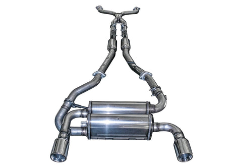 Infiniti G35 Stainless Steel Exhaust Systems Dual Wall Tips For 03-07 Infiniti G35 Coupe Stillen