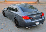 Infiniti G37/Q40 Stainless Steel Cat-Back Exhaust System For 09-13 Infiniti G37 Sedan, 2015 Q40 Stillen