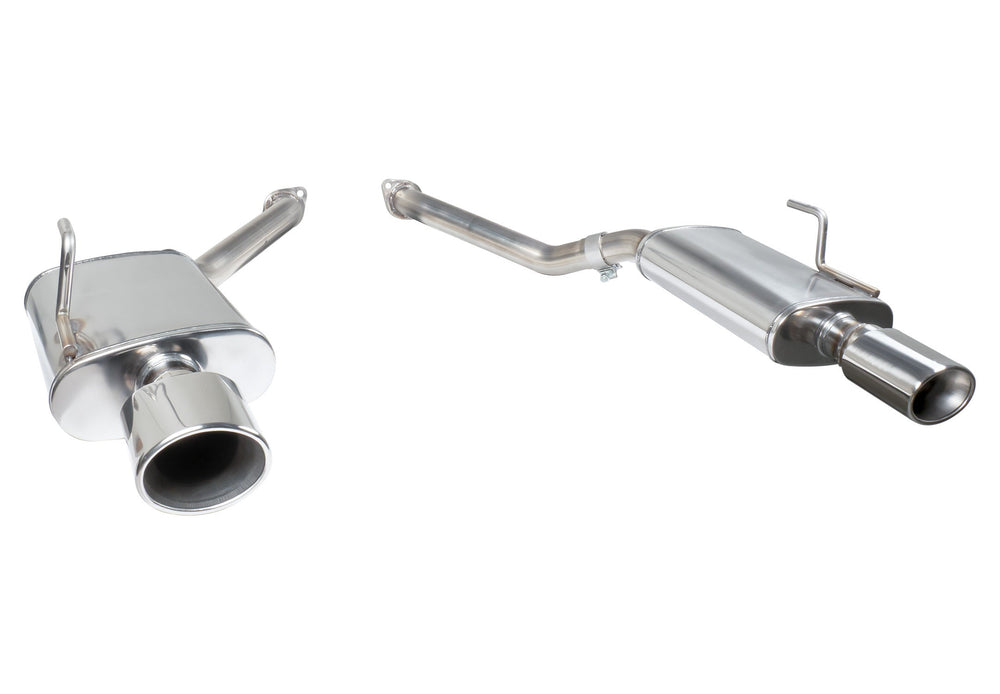 Nissan Maxima Rear Section Exhaust System For 09-15 Nissan Maxima Stillen