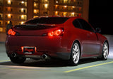 Infiniti G37/Q60 Stainless Cat-Back Exhaust System 08-13 Infiniti G37 Coupe 14-15 Infiniti Q60 Stillen