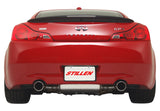 Infiniti G37/Q60 Stainless Cat-Back Exhaust System 08-13 Infiniti G37 Coupe 14-15 Infiniti Q60 Stillen
