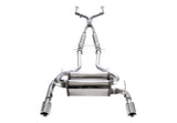 Infiniti G37/Q60 Stainless Cat-Back Exhaust System 08-13 Infiniti G37 Coupe 14-15 Infiniti Q60 Stillen