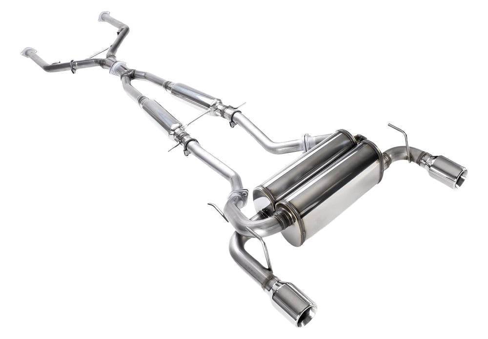 Infiniti G37/Q60 Stainless Cat-Back Exhaust System 08-13 Infiniti G37 Coupe 14-15 Infiniti Q60 Stillen
