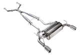 Infiniti G37/Q60 Stainless Cat-Back Exhaust System 08-13 Infiniti G37 Coupe 14-15 Infiniti Q60 Stillen