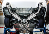 Infiniti Q50 3.7L Stainless Steel Cat-Back Exhaust System For 14-15 Infiniti Q50 Stillen