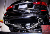 Infiniti Q50 Stainless Steel Axle-Back Exhaust System For 14-15 Infiniti Q50 Stillen