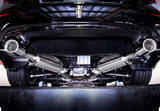 Infiniti Q50 Stainless Steel Axle-Back Exhaust System For 14-15 Infiniti Q50 Stillen