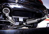 Infiniti Q50 Stainless Steel Axle-Back Exhaust System For 14-15 Infiniti Q50 Stillen