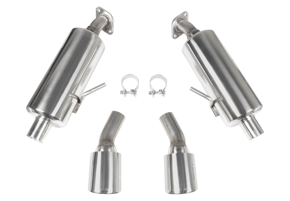 Infiniti Q50 Stainless Steel Axle-Back Exhaust System For 14-15 Infiniti Q50 Stillen