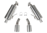 Infiniti Q50 Stainless Steel Axle-Back Exhaust System For 14-15 Infiniti Q50 Stillen