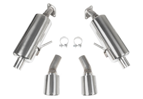 Infiniti Q50 Stainless Steel Axle-Back Exhaust System For 14-15 Infiniti Q50 Stillen