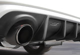 Infiniti Q50 3.0t Cat Back Exhaust w/ Carbon Fiber Tips For 16-24 Infiniti Q50 3.0t Stillen