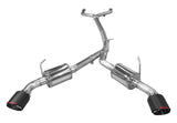 Infiniti Q50 3.0t Cat Back Exhaust w/ Carbon Fiber Tips For 16-24 Infiniti Q50 3.0t Stillen
