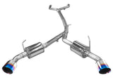 Infiniti Q50 3.0t Cat Back Exhaust w/ Burnt Tips For 16-24 Infiniti Q50 3.0t Stillen