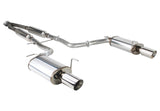 Infiniti M56/Q70 Stainless Steel Near Cat-Back Exhaust System For 11-13 Infiniti M56 14-2018 Q70 Stillen