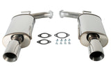 Infiniti M56/Q70 Stainless Steel Near Cat-Back Exhaust System For 11-13 Infiniti M56 14-2018 Q70 Stillen
