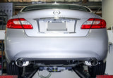 Infiniti M56/Q70 Stainless Steel Near Cat-Back Exhaust System For 11-13 Infiniti M56 14-2018 Q70 Stillen