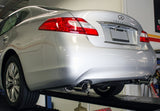 Infiniti M56/Q70 Stainless Steel Near Cat-Back Exhaust System For 11-13 Infiniti M56 14-2018 Q70 Stillen