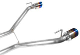 Nissan Z Cat Back Exhaust Competition Series Stainless Steel Tip For 2023+ Nissan Z Stillen