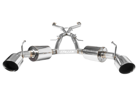 Nissan Z Cat Back Exhaust Street Series Stainless Steel Tip For 2023+ Nissan Z Stillen