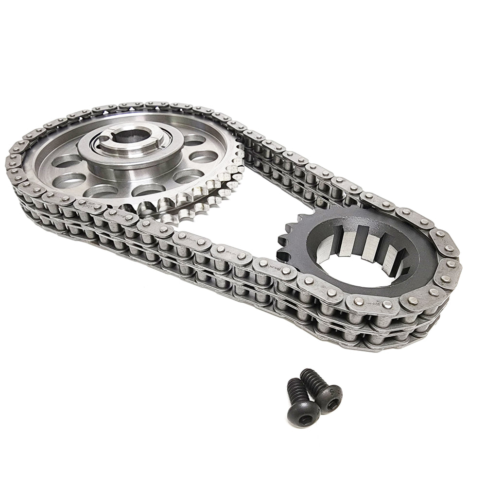 PRW - TIMING CHAIN SET, PQx, DBL ROLLER - 5046021