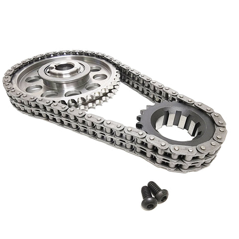 PRW - TIMING CHAIN SET, PQx, DBL ROLLER - 5046021