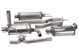 Nissan Altima Stainless Steel Cat-Back Exhaust System For 08-13 Nissan Altima 2.5 Coupe Stillen