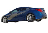 Nissan Altima Stainless Steel Cat-Back Exhaust System For 08-13 Nissan Altima 2.5 Coupe Stillen